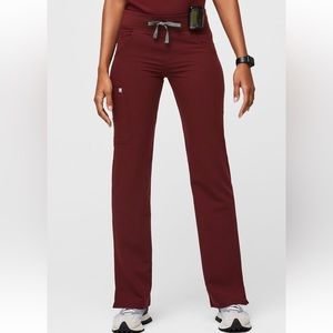 Burgundy Figs Kade Pant